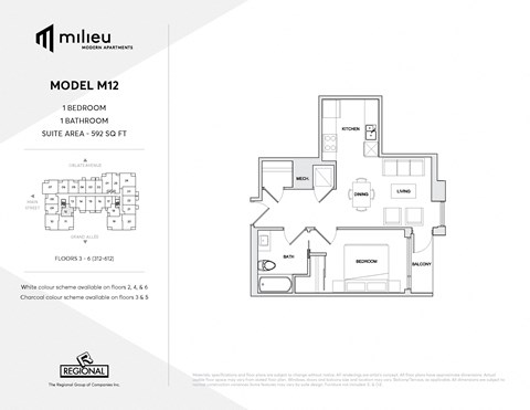 6 Oblats 1-2 Beds Apartment for Rent - Photo Gallery 16